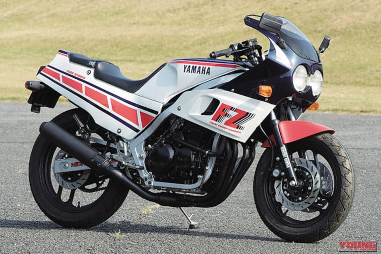 1984年製、YAMAHA FZ400Rの車体の写真｜「こんなにもあるんだ…」普通二輪免許で乗れる4気筒の名車たち。レーサーレプリカモデルを一挙に7車種紹介！