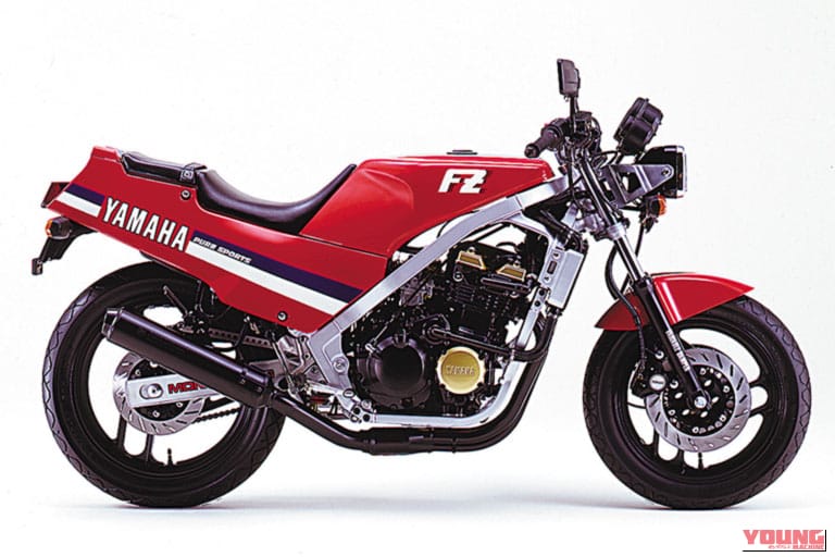 1985年製 ヤマハのFZ400Nの車体写真|「こんなにもあるんだ…」普通二輪免許で乗れる4気筒の名車たち。レーサーレプリカモデルを一挙に7車種紹介!