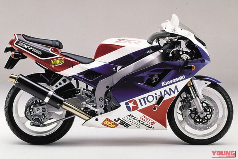 Kawasaki ZXR400の車体の写真｜「こんなにもあるんだ…」普通二輪免許で乗れる4気筒の名車たち。レーサーレプリカモデルを一挙に7車種紹介！