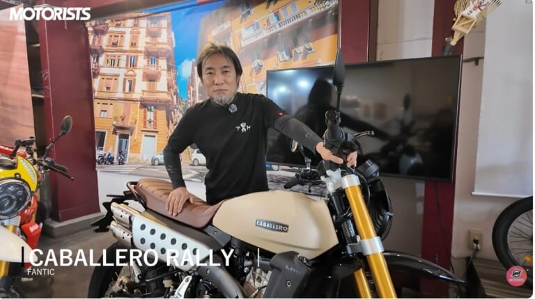 キャバレロラリー500|モータリスト|フロント21インチ化で走破性アップ。新型キャバレロラリー500の実力に迫る