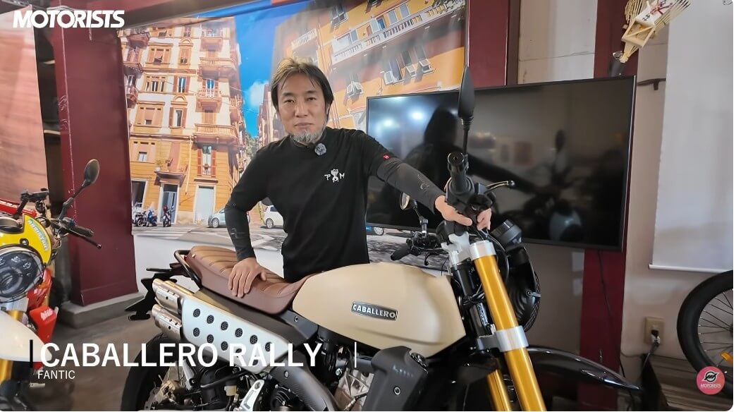 キャバレロラリー500|モータリスト|フロント21インチ化で走破性アップ。新型キャバレロラリー500の実力に迫る