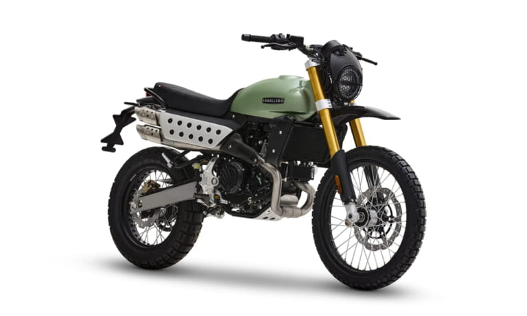 キャバレロラリー500|モータリスト|フロント21インチ化で走破性アップ。新型キャバレロラリー500の実力に迫る