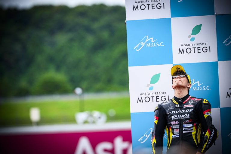 長島哲太全日本もてぎ｜【ファインダー越しに見た長島哲太×ダンロップの挑戦2026】激闘の裏側：全日本ロードレース選手権第5戦もてぎ