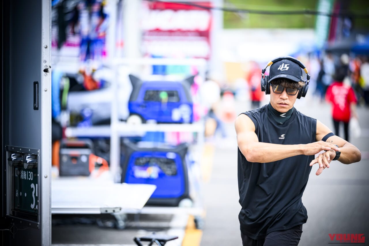 ｜【ファインダー越しに見た長島哲太×ダンロップの挑戦2026】激闘の裏側：全日本ロードレース選手権第5戦もてぎ