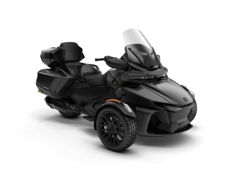 BRP CAN-AM SPYDER｜AT普通免許で乗れる前2輪トライクCan-Amが劇的進化！新設計3気筒の新型ライカーとAndroid対応のスパイダーが登場