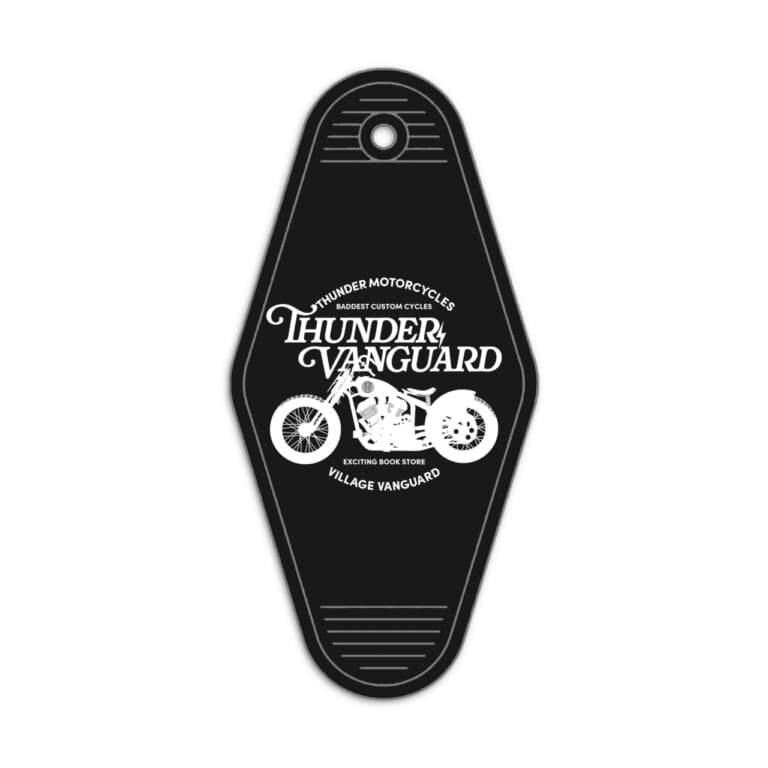 「ヴィレヴァンでバイク販売!?」本棚の奥にカスタム感溢れるVツインクルーザーが君臨! 遊べる本屋×サンダーモーターサイクルが仕掛ける前代未聞のガレージ空間｜「ヴィレヴァンでバイク販売!?」本棚の奥にカスタム感溢れるVツインクルーザーが君臨! 遊べる本屋×サンダーモーターサイクルが仕掛ける前代未聞のガレージ空間