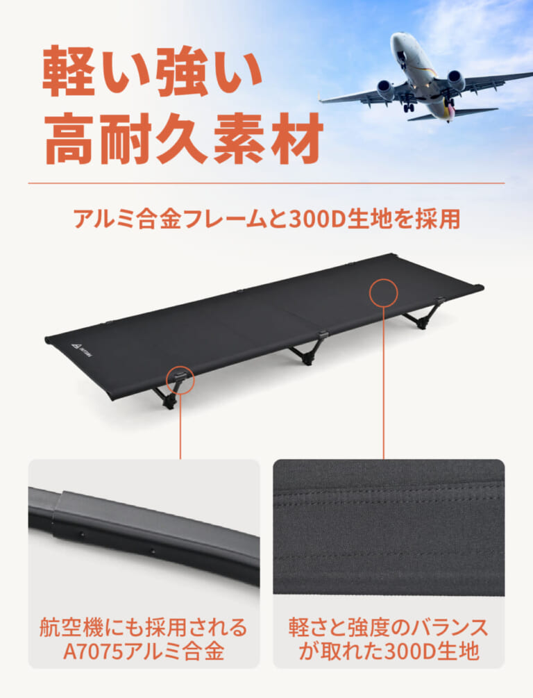 コンパクトコット「43/RIDE」｜積載の壁をぶち破れ！ デイトナからパックロッドサイズの超絶コンパクトコット「43/RIDE」が登場だ！