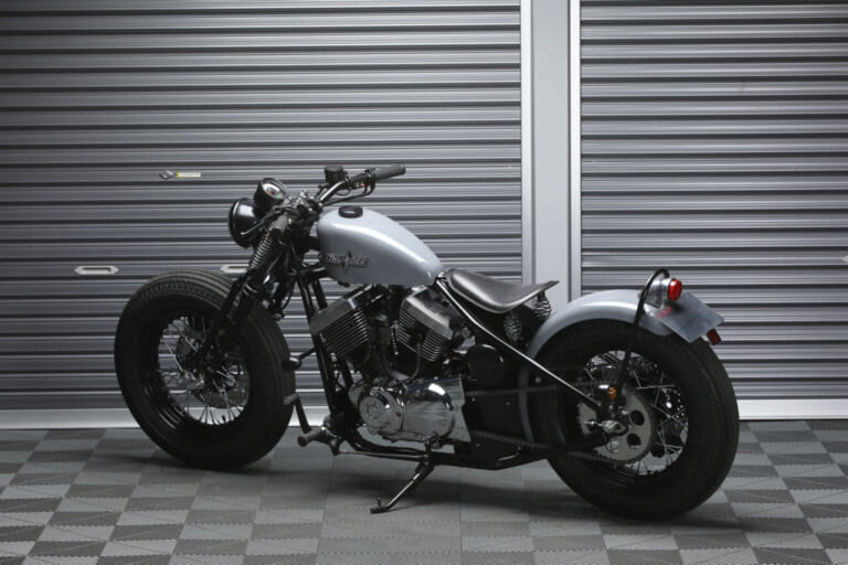 THUNDER MOTORCYCLES Softail Thunder250|「ヴィレヴァンでバイク販売!?」本棚の奥にカスタム感溢れるVツインクルーザーが君臨! 遊べる本屋×サンダーモーターサイクルが仕掛ける前代未聞のガレージ空間