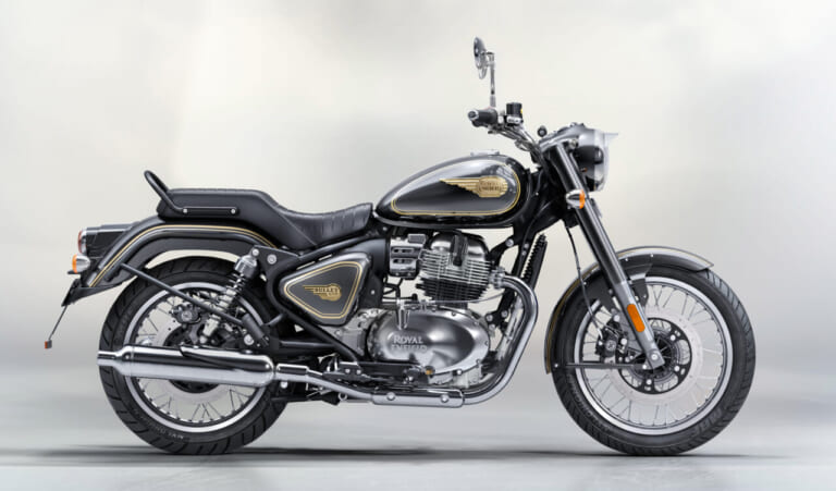 ROYAL ENFIELD BULLET 650｜尾道発のメタルワークと648ccツインが融合！「BULLET 650」ワンオフカスタムがヨコハマHCS2026で世界初公開