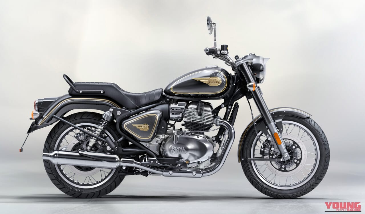 ROYAL ENFIELD BULLET 650｜尾道発のメタルワークと648ccツインが融合！「BULLET 650」ワンオフカスタムがヨコハマHCS2026で世界初公開