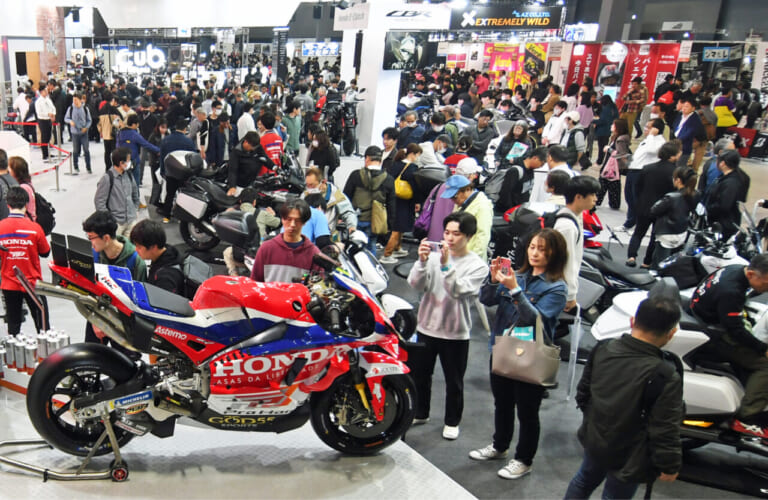 春の中京ビッグイベントが早くも始動！「第6回 名古屋モーターサイクルショー」が2027年4月9日（金）〜11日（日）に開催決定だ！