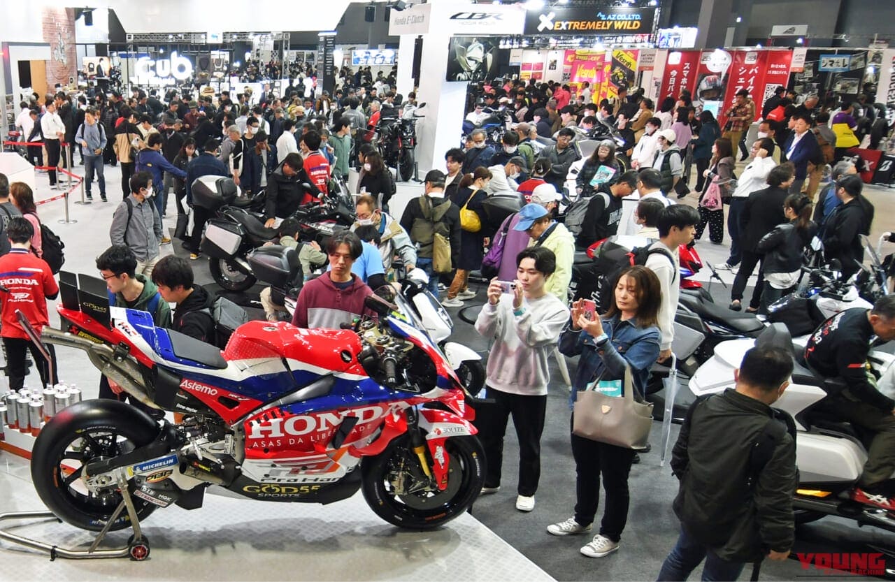 春の中京ビッグイベントが早くも始動！「第6回 名古屋モーターサイクルショー」が2027年4月9日（金）〜11日（日）に開催決定だ！