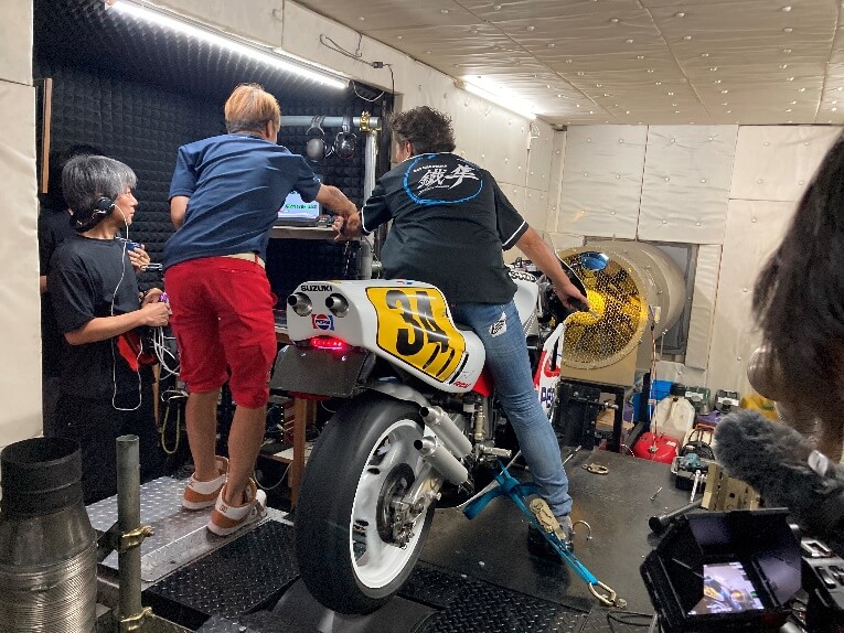 バイク王_バリバリ伝説CM_第2弾｜グンの激走が実写とシンクロ！ バイク王が放つ『バリバリ伝説』CM第2弾はサウンドまで“激アツ”なリアル本気仕様だった!!