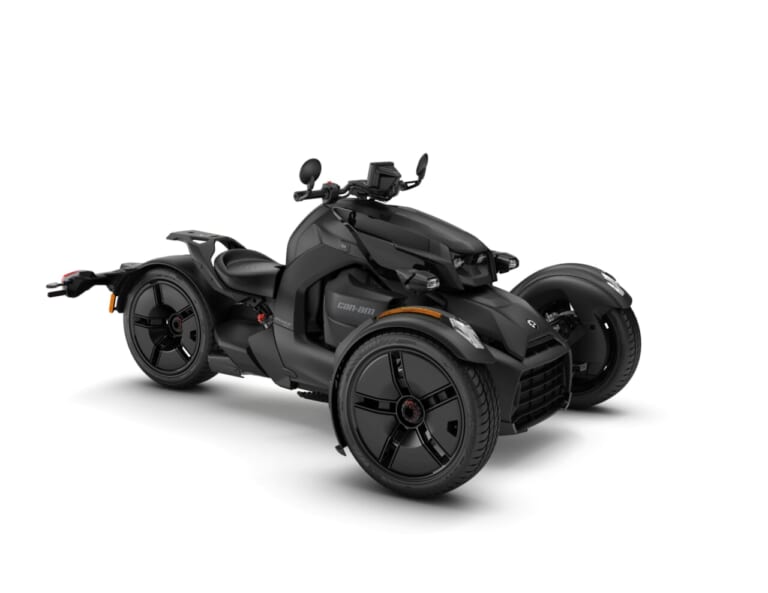 BRP CAN-AM RYKER |AT普通免許で乗れる前2輪トライクCan-Amが劇的進化!新設計3気筒の新型ライカーとAndroid対応のスパイダーが登場