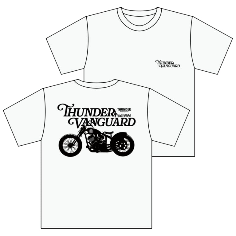 「ヴィレヴァンでバイク販売!?」本棚の奥にカスタム感溢れるVツインクルーザーが君臨! 遊べる本屋×サンダーモーターサイクルが仕掛ける前代未聞のガレージ空間｜「ヴィレヴァンでバイク販売!?」本棚の奥にカスタム感溢れるVツインクルーザーが君臨! 遊べる本屋×サンダーモーターサイクルが仕掛ける前代未聞のガレージ空間