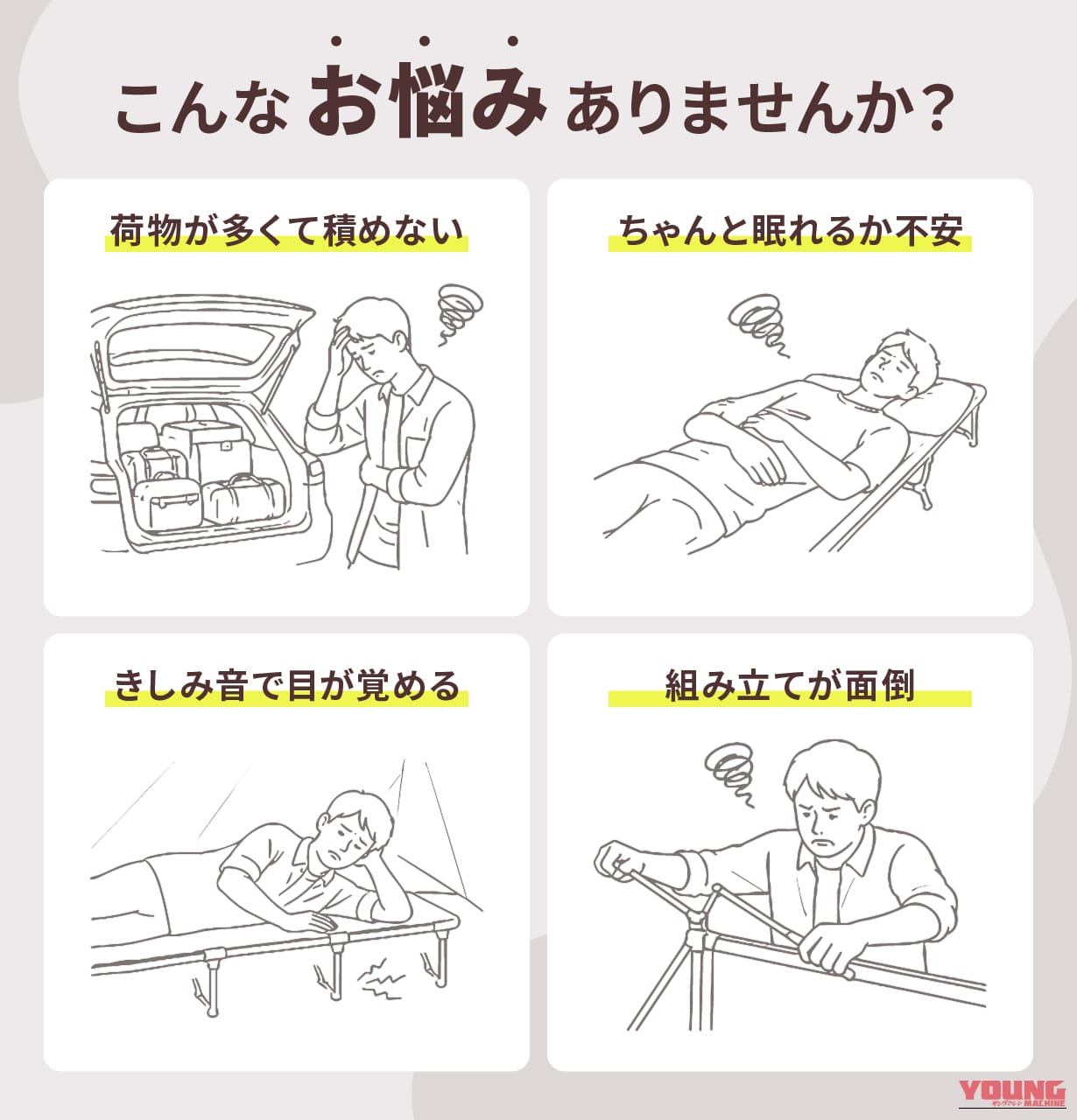 コンパクトコット「43/RIDE」｜積載の壁をぶち破れ！ デイトナからパックロッドサイズの超絶コンパクトコット「43/RIDE」が登場だ！