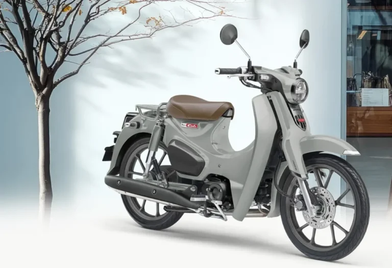 HONDA スーパーカブ C125|【通勤からキャンプまで】あなたに合うカブはどれ? スーパーカブ・クロスカブ・CT125の選び方。安心のABS&多機能メーターを徹底解剖