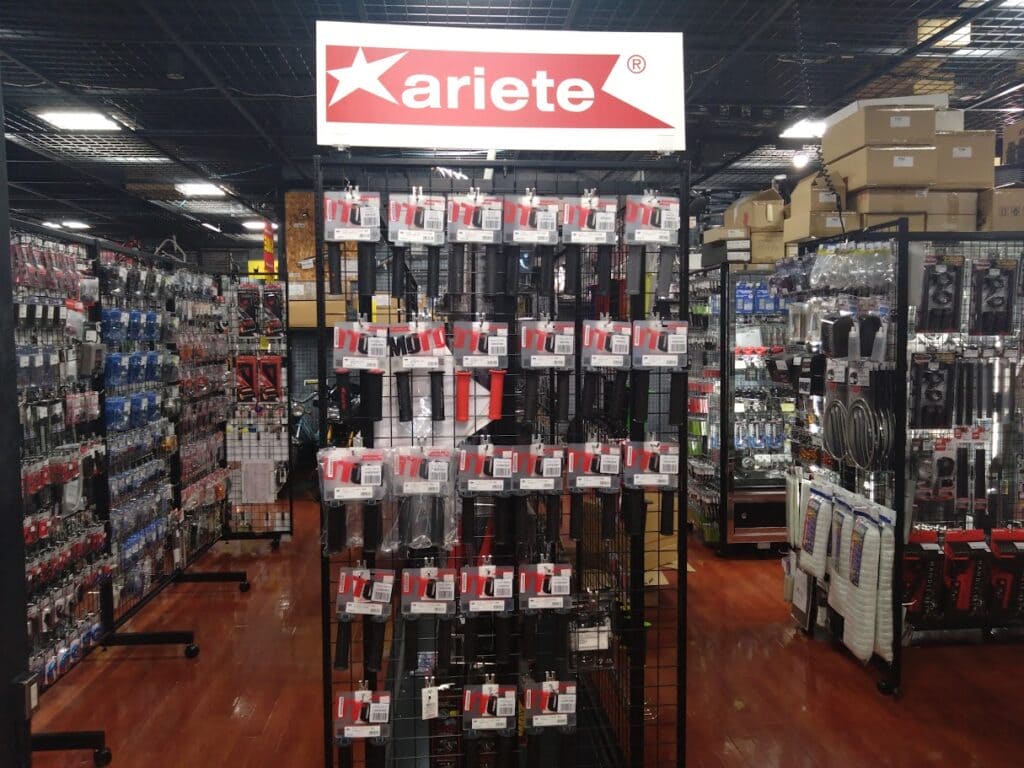 arieteグリップがフルラインナップ!! ココなら欲しいグリップが絶対見つかるっ!
