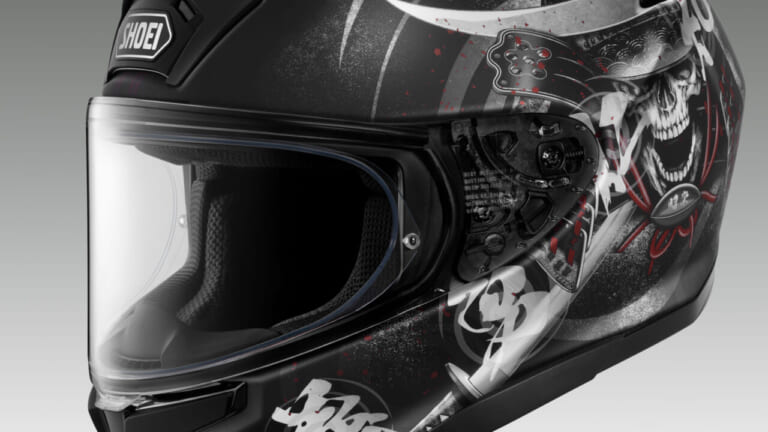 SHOEI『Z-9』に侍魂が宿る新柄「ローニンズ レスト」登場！ドクロ侍×漢字ロゴが渋すぎる…発売日・価格まとめ