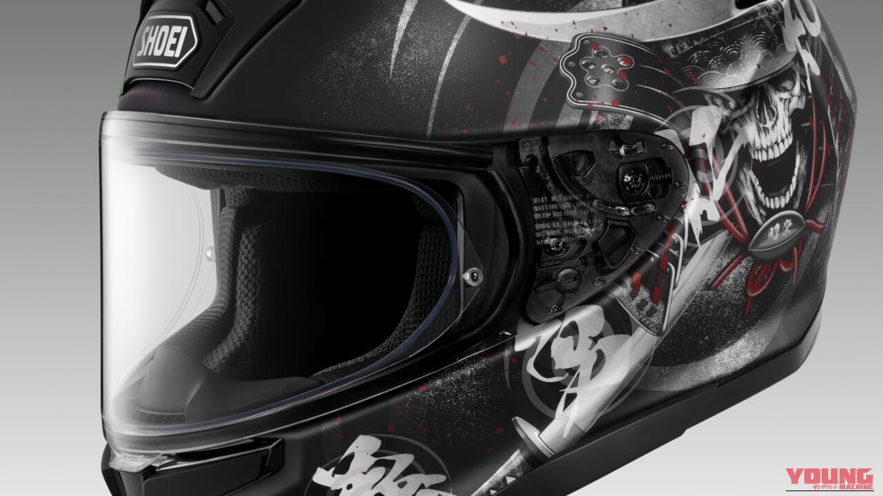 SHOEI『Z-9』に侍魂が宿る新柄「ローニンズ レスト」登場!ドクロ侍×漢字ロゴが渋すぎる…発売日・価格まとめ