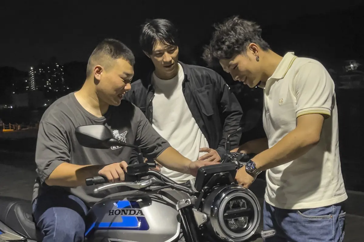 【20代ライダー本音レビュー】「真剣に欲しい!」CB400SF・CB750乗りがCB1000Fで感じた”自分で操る”高揚感