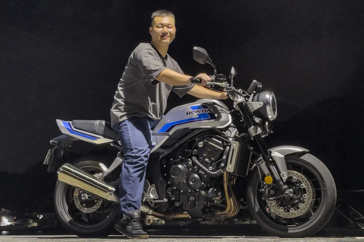 HONDA CB1000F|【20代ライダー本音レビュー】「真剣に欲しい!」CB400SF・CB750乗りがCB1000Fで感じた”自分で操る”高揚感