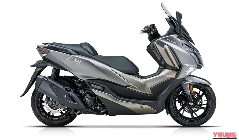 HAOJUE TVL350｜350ccビグスクの新刺客! スマホが鍵になる最新デジタル機能を備えたビッグスクーターが中国から登場【豪爵TVL350】