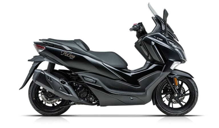 HAOJUE TVL350|350ccビグスクの新刺客! スマホが鍵になる最新デジタル機能を備えたビッグスクーターが中国から登場【豪爵TVL350】