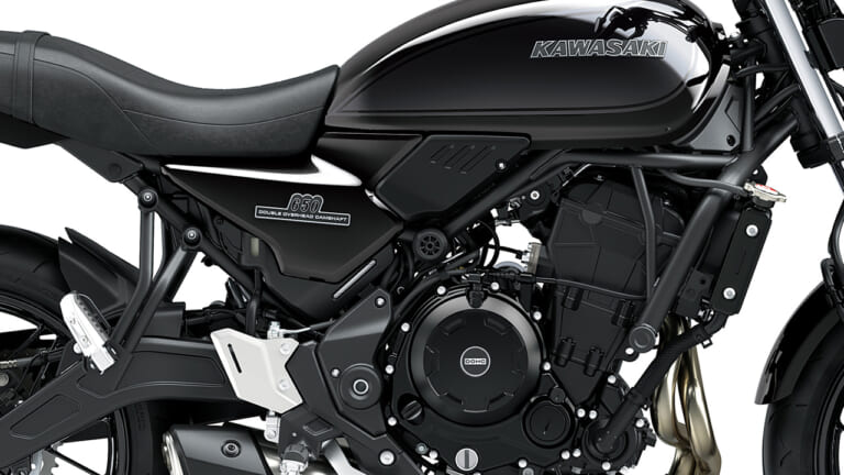 漆黒の火の玉スタイルが追加! 188キロの軽量パッケージのザッパー直系「Z650RS」2027年モデルが登場