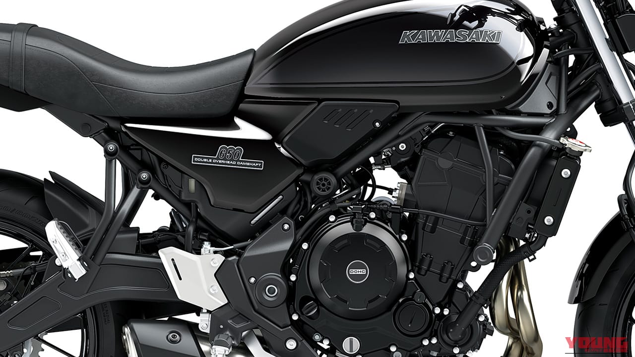 漆黒の火の玉スタイルが追加! 188キロの軽量パッケージのザッパー直系「Z650RS」2027年モデルが登場