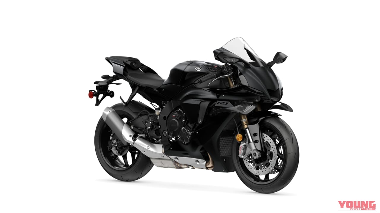 YAMAHA YZF-R1 RACE BASE MODEL｜カーボン製ウイングレットとブレンボStylemaを標準装備! サーキット専用のフラッグシップ、新型YZF-R1レースベース車が発売