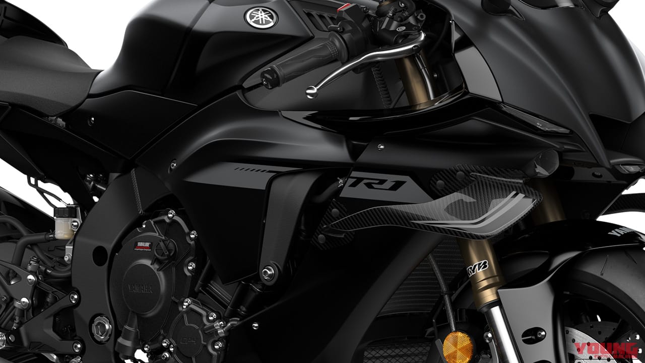 カーボン製ウイングレットとブレンボStylemaを標準装備! サーキット専用のフラッグシップ、新型YZF-R1レースベース車が発売