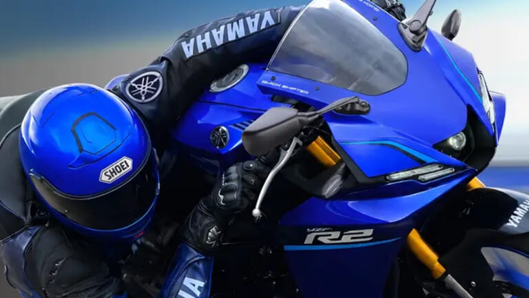 税込約40万円から! R9直系の空力カウルを備えた新世代200ccスーパースポーツ「YZF-R2」＆調整式サス装備「YZF-R2M」がインドでデビュー【海外】