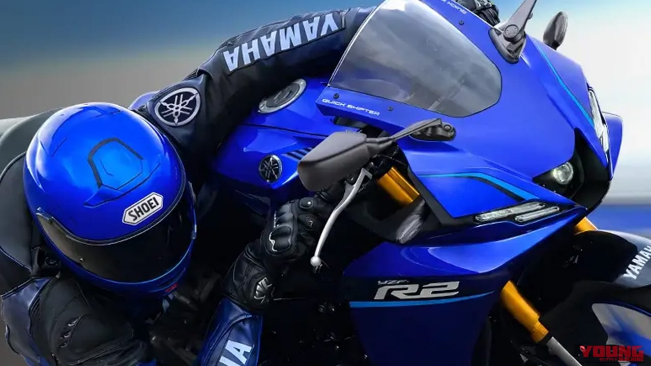 税込約40万円から! R9直系の空力カウルを備えた新世代200ccスーパースポーツ「YZF-R2」＆調整式サス装備「YZF-R2M」がインドでデビュー【海外】