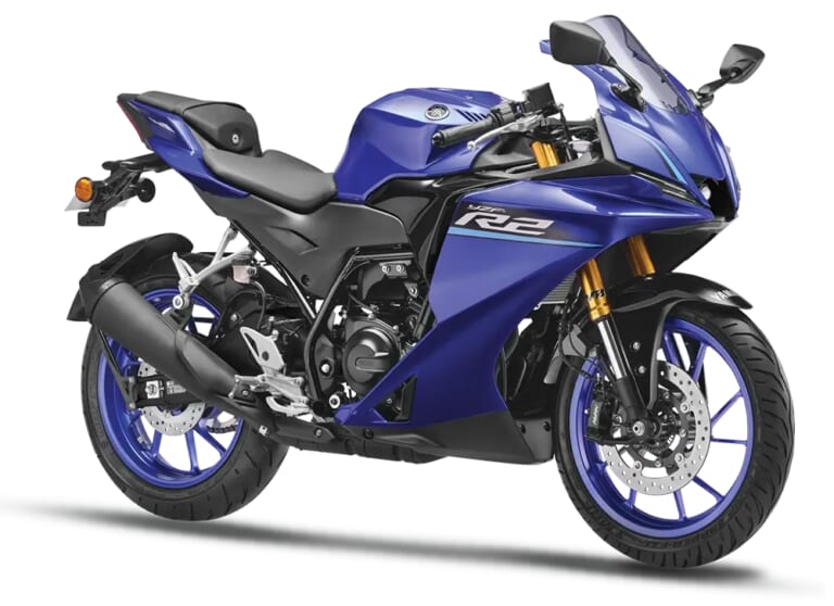 YAMAHA YZF-R2|税込約40万円から! R9直系の空力カウルを備えた新世代200ccスーパースポーツ「YZF-R2」&調整式サス装備「YZF-R2M」がインドでデビュー【海外】