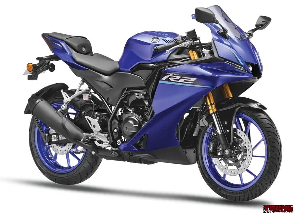 YAMAHA YZF-R2｜税込約40万円から! R9直系の空力カウルを備えた新世代200ccスーパースポーツ「YZF-R2」＆調整式サス装備「YZF-R2M」がインドでデビュー【海外】