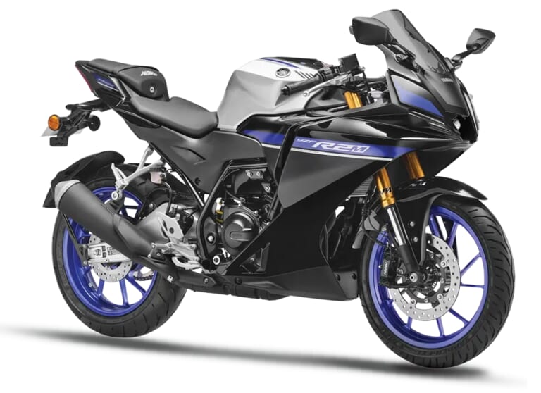 YAMAHA YZF-R2M|税込約40万円から! R9直系の空力カウルを備えた新世代200ccスーパースポーツ「YZF-R2」&調整式サス装備「YZF-R2M」がインドでデビュー【海外】