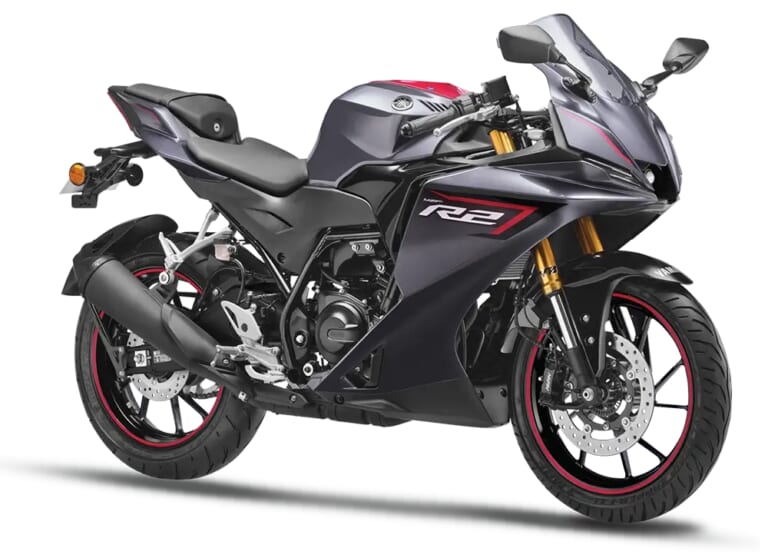 YAMAHA YZF-R2|税込約40万円から! R9直系の空力カウルを備えた新世代200ccスーパースポーツ「YZF-R2」&調整式サス装備「YZF-R2M」がインドでデビュー【海外】