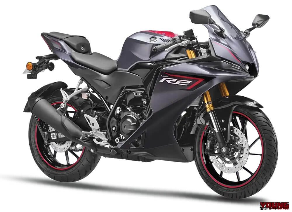 YAMAHA YZF-R2|税込約40万円から! R9直系の空力カウルを備えた新世代200ccスーパースポーツ「YZF-R2」&調整式サス装備「YZF-R2M」がインドでデビュー【海外】