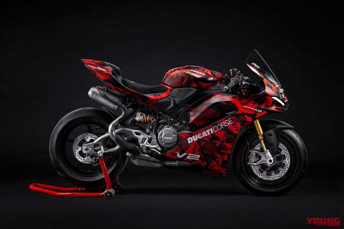 DUCATI PANIGALE V2 FB63|鍛造ホイール装備で約1.5kg軽量化。ドゥカティのVツインスーパースポーツ×マルケス&バニャイア特別仕様車でMotoGPのDNAをその手に!【PANIGALE V2 MM93/FB63】