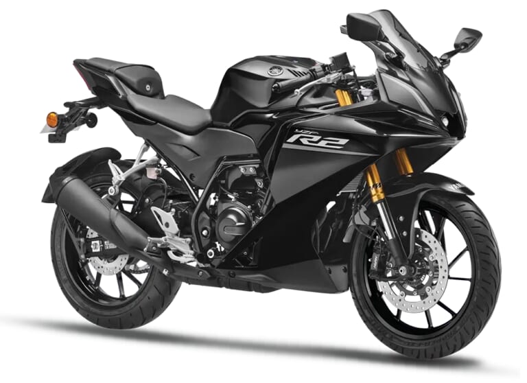 YAMAHA YZF-R2|税込約40万円から! R9直系の空力カウルを備えた新世代200ccスーパースポーツ「YZF-R2」&調整式サス装備「YZF-R2M」がインドでデビュー【海外】