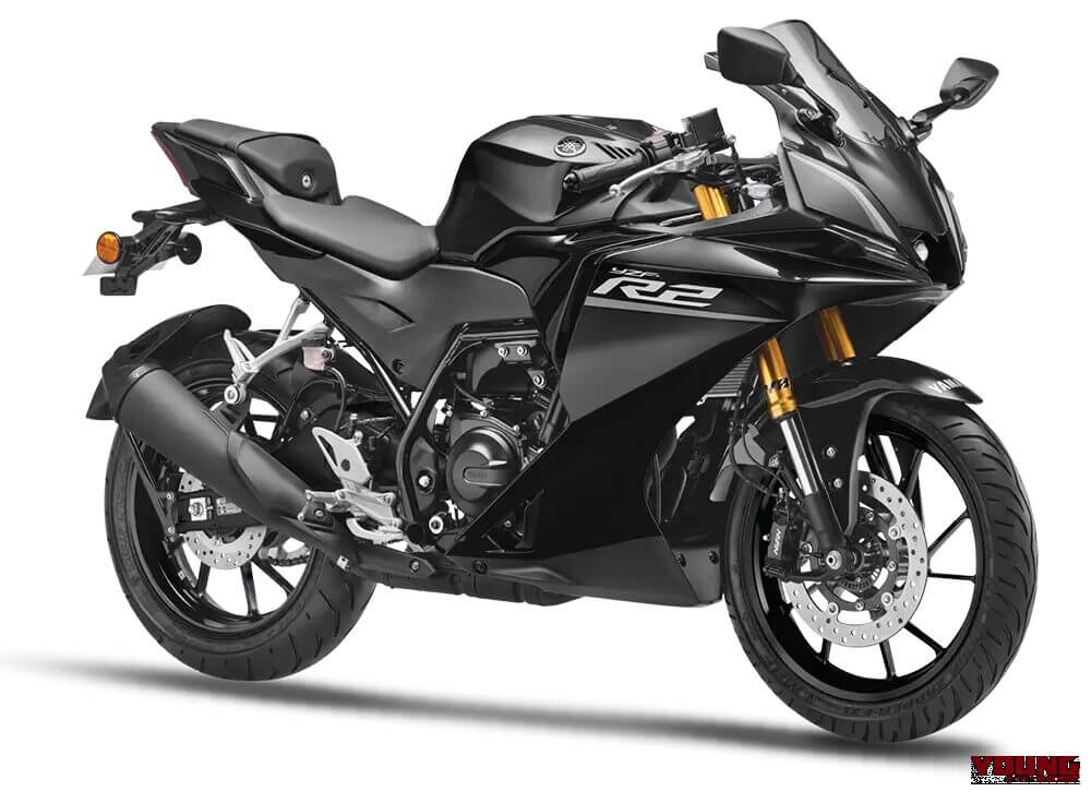 YAMAHA YZF-R2|税込約40万円から! R9直系の空力カウルを備えた新世代200ccスーパースポーツ「YZF-R2」&調整式サス装備「YZF-R2M」がインドでデビュー【海外】