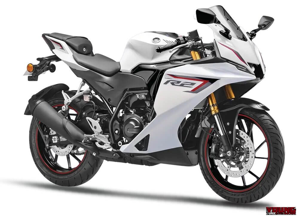 YAMAHA YZF-R2｜税込約40万円から! R9直系の空力カウルを備えた新世代200ccスーパースポーツ「YZF-R2」＆調整式サス装備「YZF-R2M」がインドでデビュー【海外】