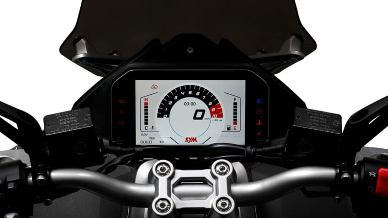 欧州8000km砂漠走破の血統! スマホ連携＆TCS装備の本格クロスオーバー250ccスクーターが台湾SYMから上陸中【ADX 250】