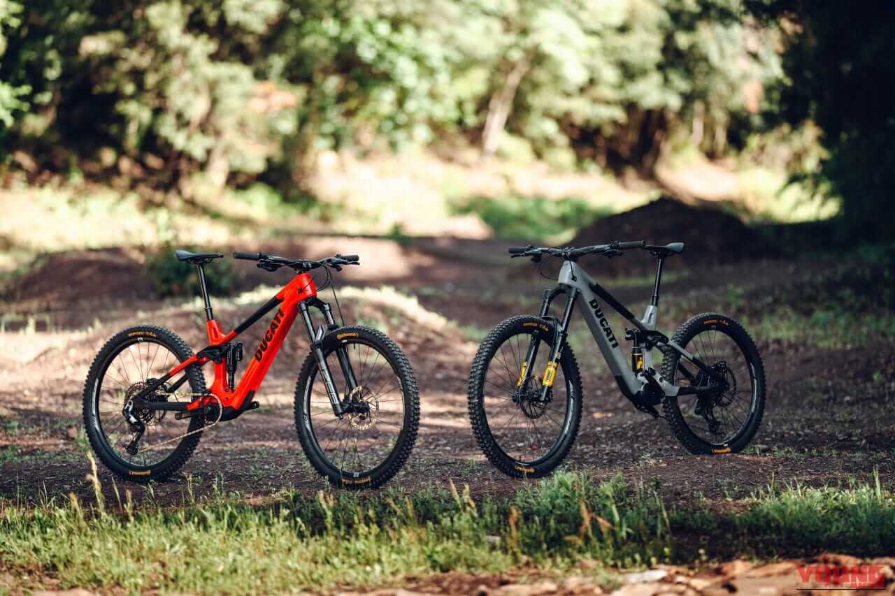 舗装路も荒野も制覇する。イタリア名門のモータースポーツDNAと複合素材の一貫生産技術が結実した、ドゥカティの新型サイクル(ロード・グラベル・E-MTB)が登場|舗装路も荒野も制覇する。イタリア名門のモータースポーツDNAと複合素材の一貫生産技術が結実した、ドゥカティの新型サイクル(ロード・グラベル・E-MTB)が登場