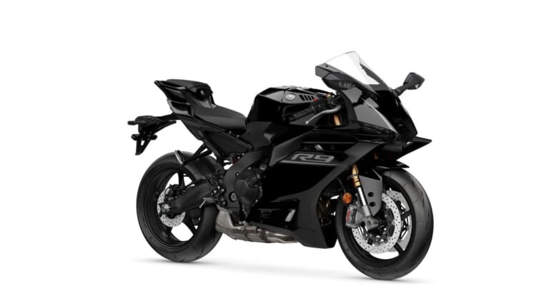 YAMAHA YZF-R9｜つや消し紺に朱色の差し色が映える! 新色2色を引っ提げてヤマハの120馬力3気筒スーパースポーツ「YZF-R9」2027年モデルが登場