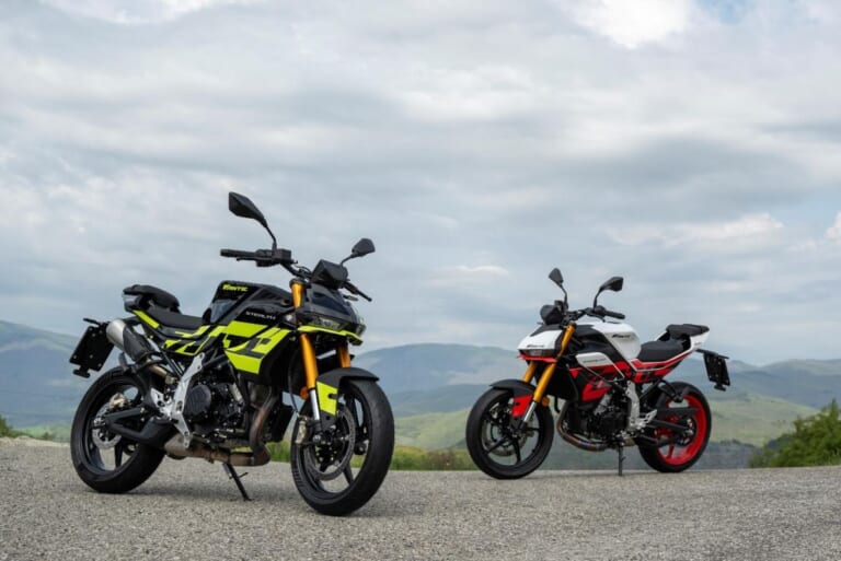 FANTIC STEALTH 500|45ps&車重147kg! 4つの走行モードとコーナリングABSを標準装備したファンティック最新ミドルストファイ「ステルス500」がデリバリースタート