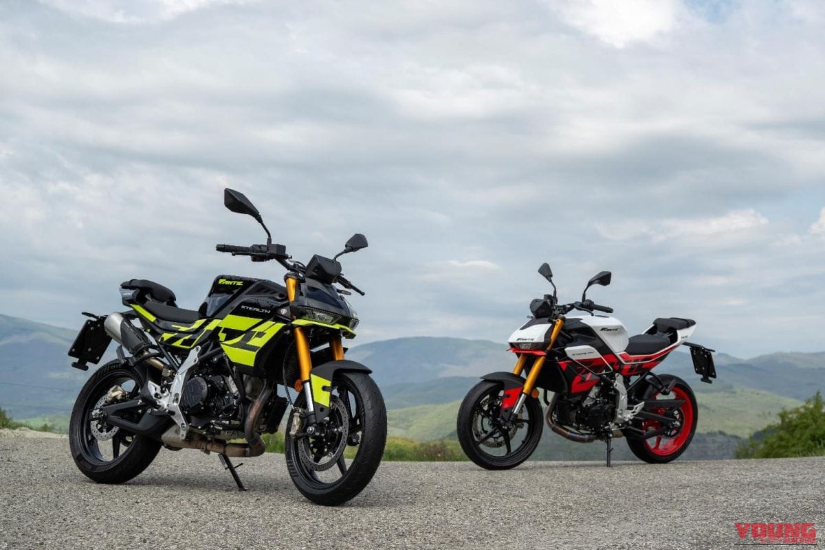 FANTIC STEALTH 500|45ps&車重147kg! 4つの走行モードとコーナリングABSを標準装備したファンティック最新ミドルストファイ「ステルス500」がデリバリースタート