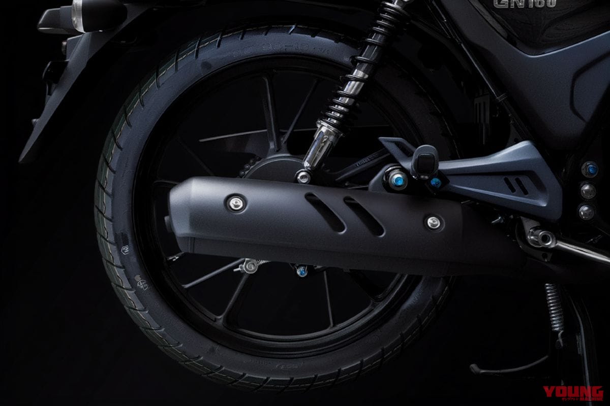 SUZUKI GN 160｜時代を超越するクラシックデザインに162cc＋フロントABS! タフに走るスズキ「GN 160」がコロンビアで登場