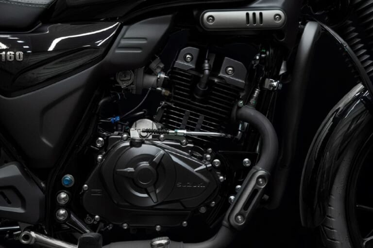 SUZUKI GN 160｜時代を超越するクラシックデザインに162cc＋フロントABS! タフに走るスズキ「GN 160」がコロンビアで登場